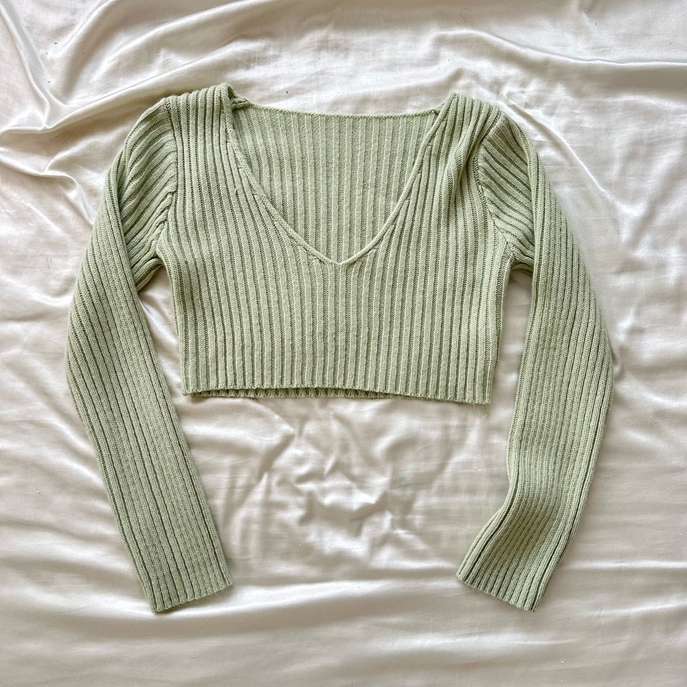 ❌SOLD❌knit long sleeve